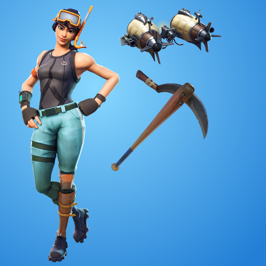 Flakes S OG Locker Bundle Fortnite UNCOMMON