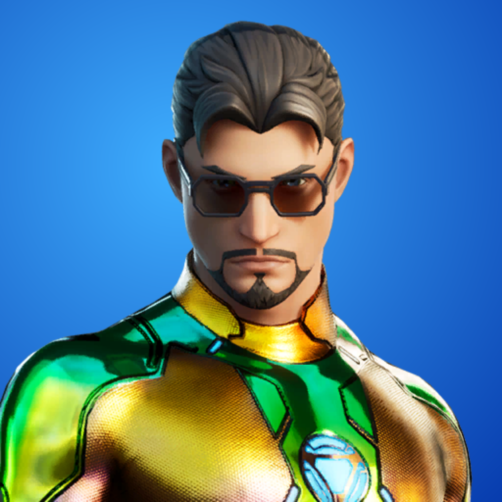 Tony Stark Holo Foil Fortnite Epic