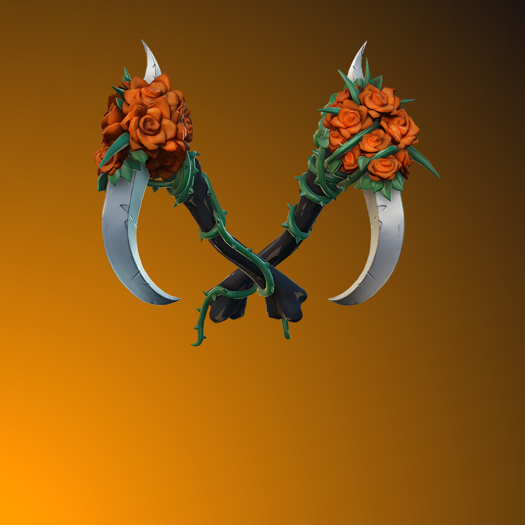 Blooming Doom Fortnite RARE