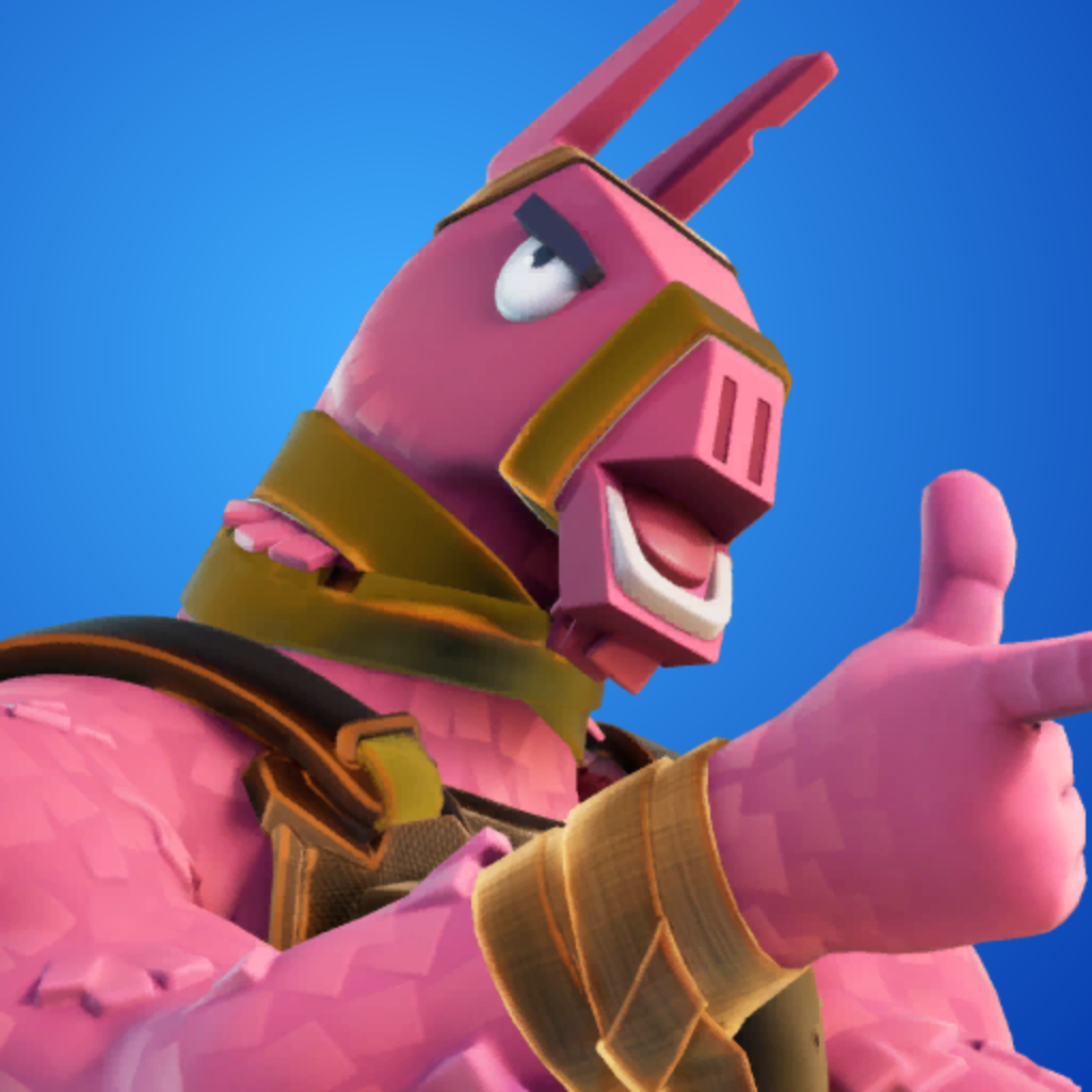 Lt John Llama Gilded Reality Fortnite Epic