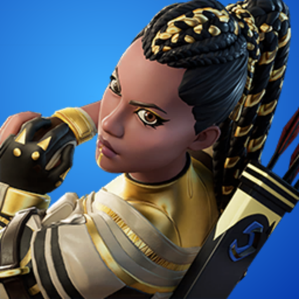 Khari Gilded Ace Fortnite Epic