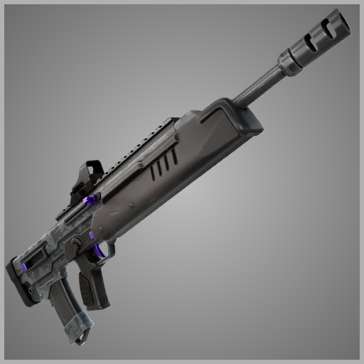 Rifle De Assalto Olho Vermelho Fortnite BR