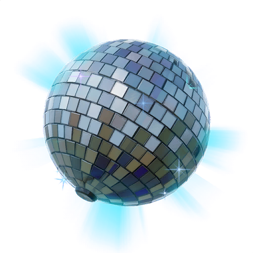 Fortnitebackpack Disco Ball