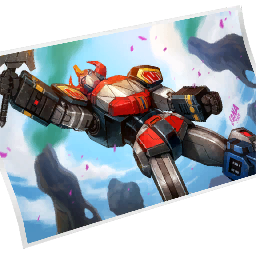Fortniteloadingscreen Dino Megazord Rises