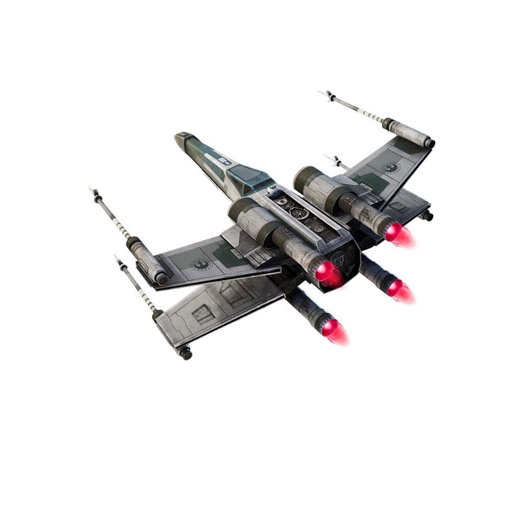 Fortnite Vanguard Squadron X-wing Glider Skin