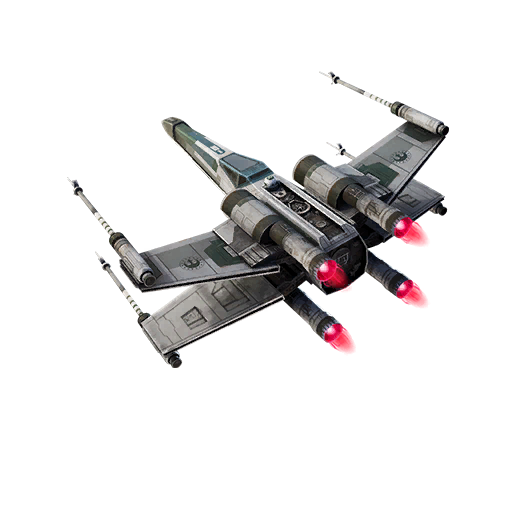 Fortnite Vanguard Squadron X-wing glider