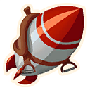 Fortnite Rocket Ride emoji