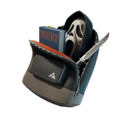 Fortnitebackpack Ghost Face's Kit