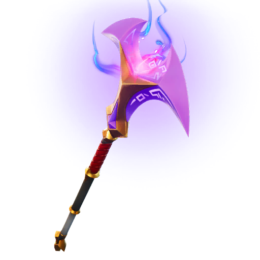 Fortnite Crystal Axe of the Masters pickaxe