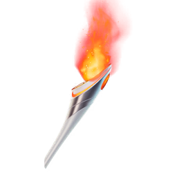 Fortnitepickaxe Flame of Victory