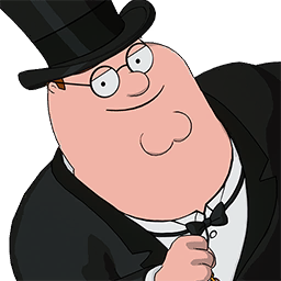 Fancy Peter Griffin