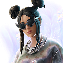 Fortniteoutfit Platinum Billie Eilish