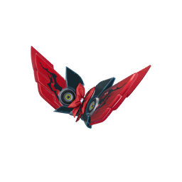 Crimson Songbird Wings
