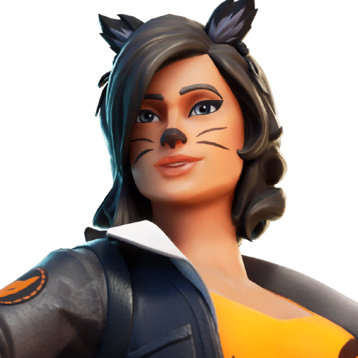 Fortnite Penny (Cat) Outfit Skin