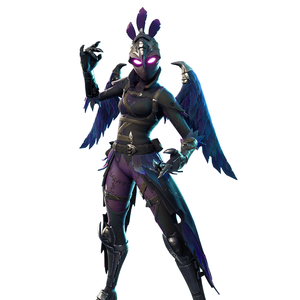 Fortnite Raven Skin Characters Costumes Skins Outfits Nite Site