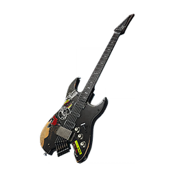 Fortnitesparks_guitar Johnny Silverhand's Guitar