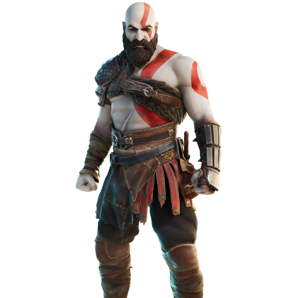 imagen principal del skin Kratos