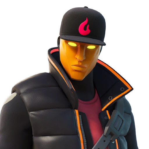 Fortnite Cryptic (Orange) Outfit Skin
