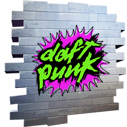 Fortnitespray Daft Punk Was Here