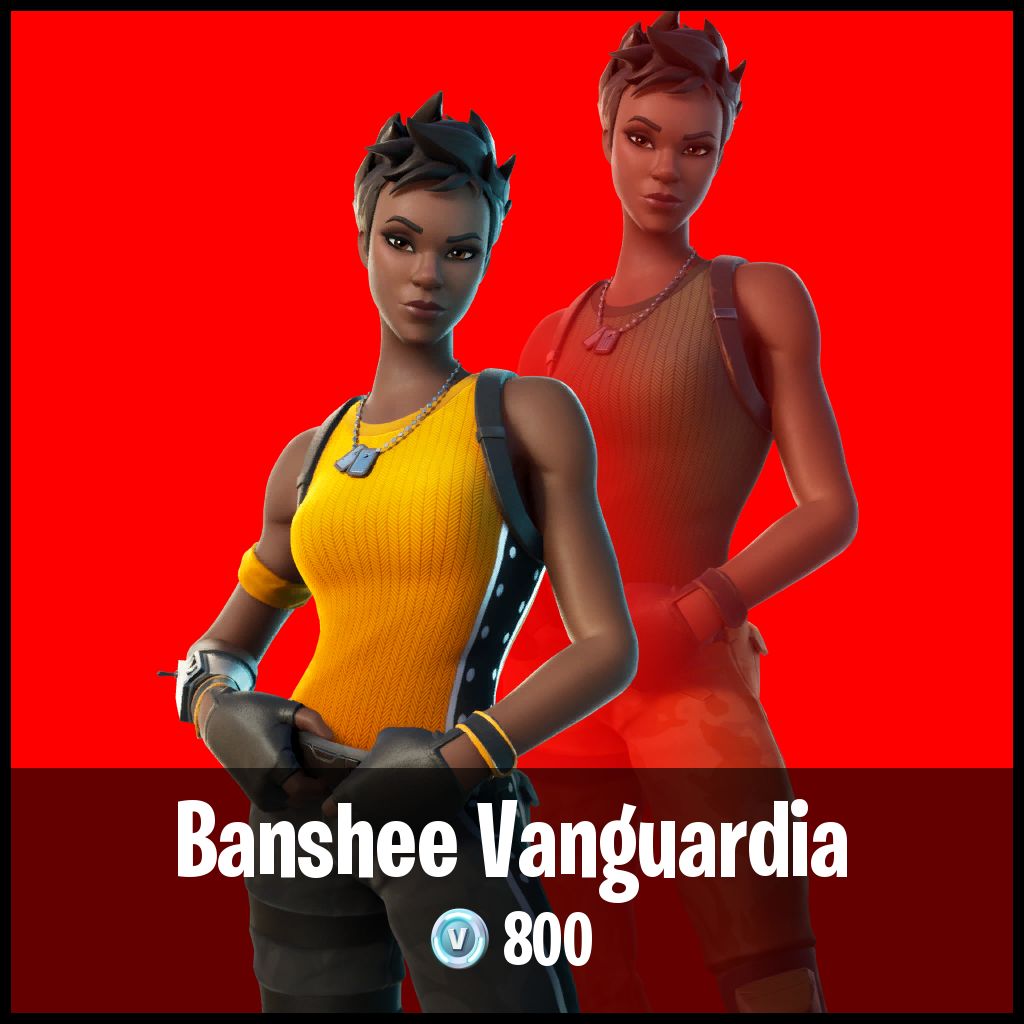 Banshee Vanguardia