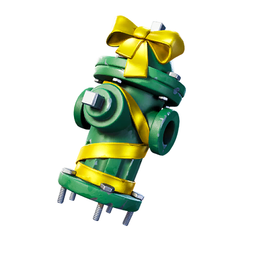 Fortnite Holiday Hydrant backpack