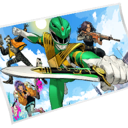 Fortniteloadingscreen Green Ranger Arrives