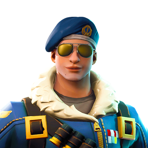 Fortnite Royale Bomber outfit