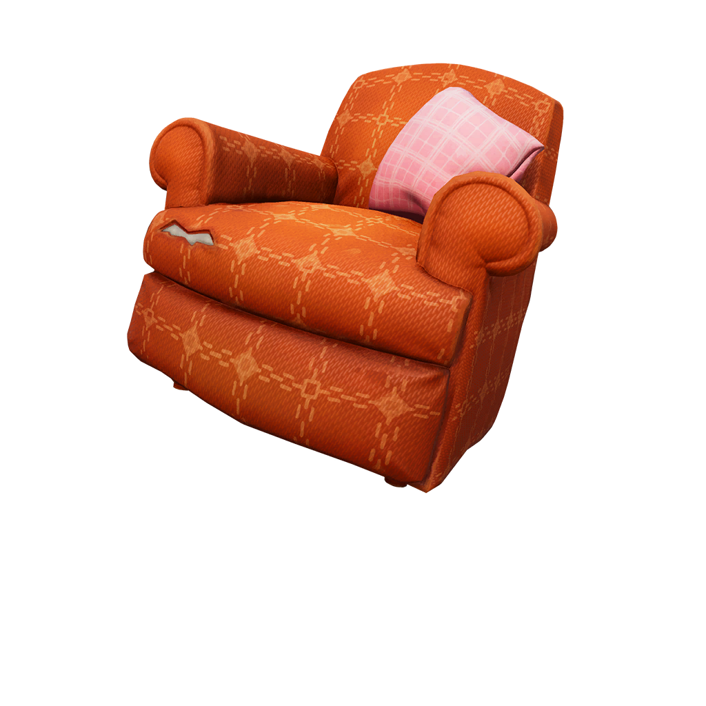 Fortnite Chair Backpack Skin