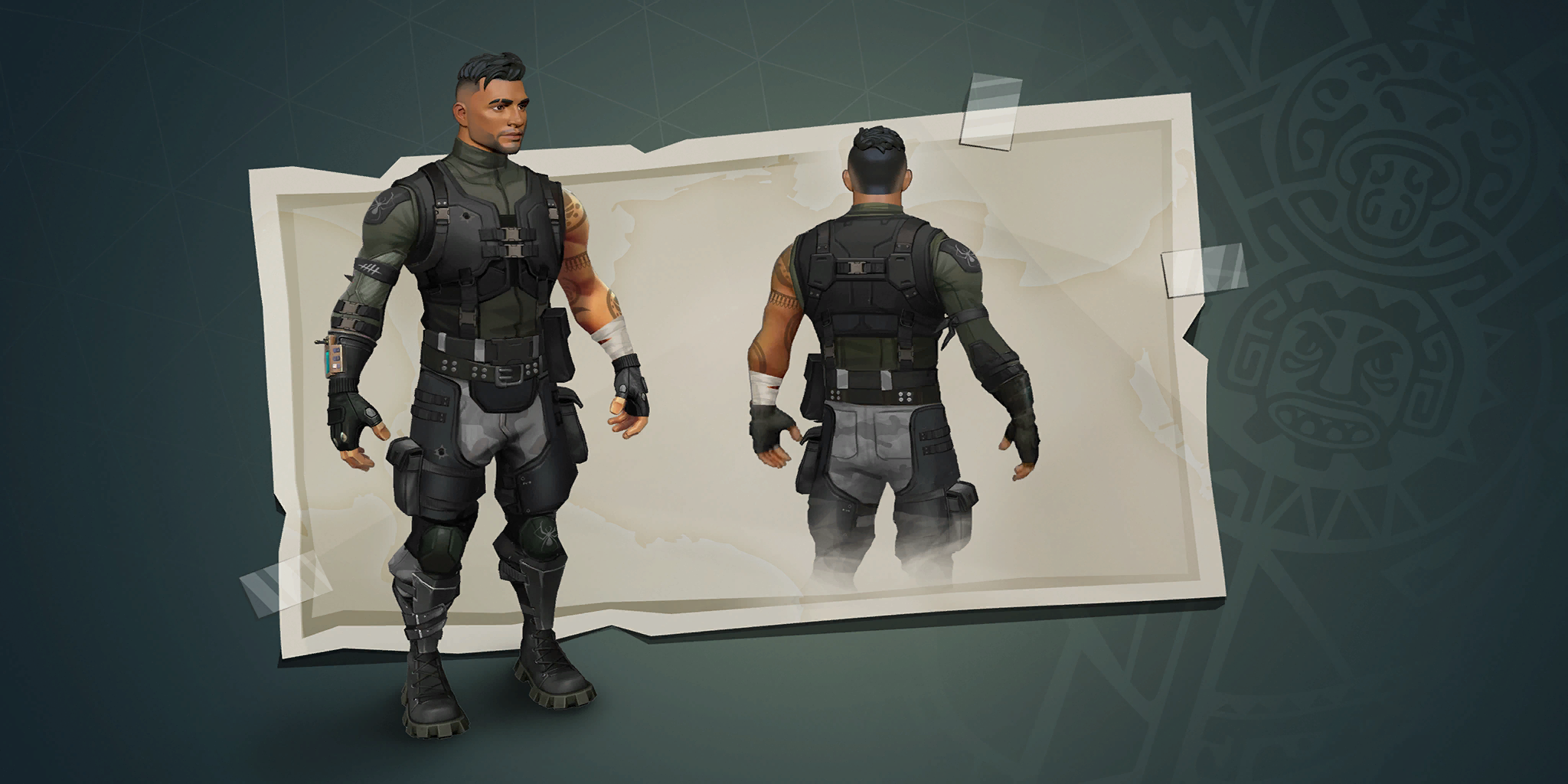 Fortnite Squad Leader Loading Screen Skin