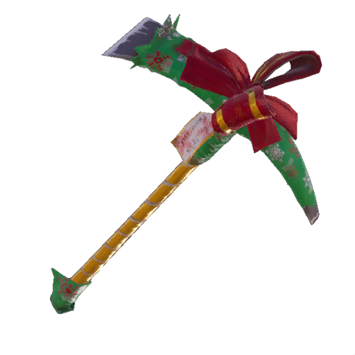 Fortnite You Shouldn't Have! pickaxe