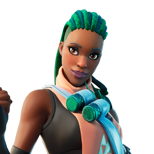 Fortnite Zina outfit