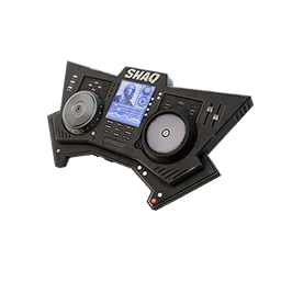 Fortnitebackpack Shaq's DJ Decks