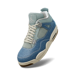 Air Jordan 4 'Sail/Worn Blue' 800 Air Jordan 4 'Sail/Worn Blue'