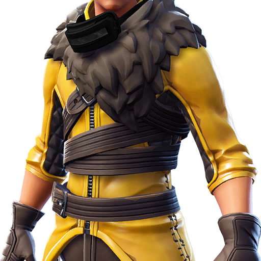 Fortnite Zenith (Yellow Clothing) Outfit Skin