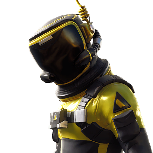 Fortnite Toxic Trooper (Yellow) Outfit Skin