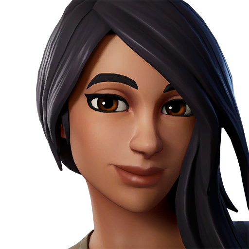 Fortnite Gear Specialist Maya (Default Face Paint) Outfit Skin