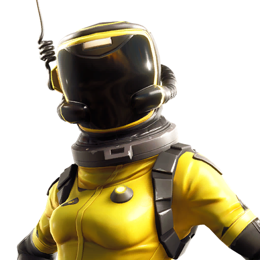 Fortnite Hazard Agent (Yellow) Outfit Skin