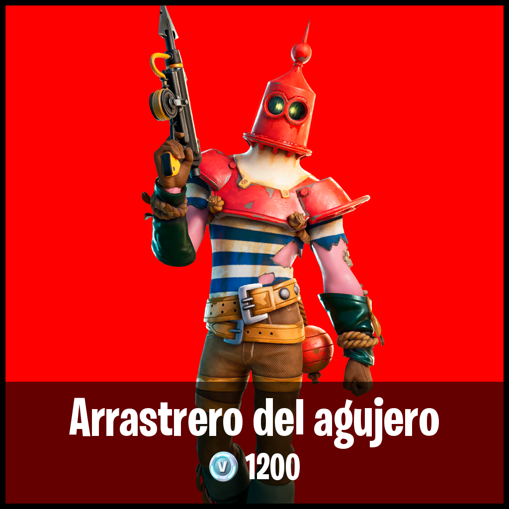 Arrastrero del agujero