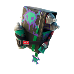 Fortnitebackpack Tagger's Night Kit