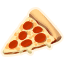 Fortnite Pizza Emoji Transparent Image
