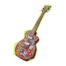 Hobie's Wicked Electric Guitar