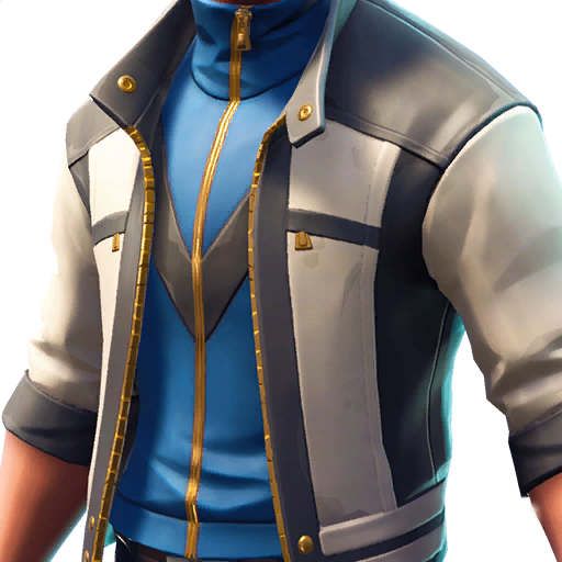 Fortnite Dire (Blue Clothing) Outfit Skin