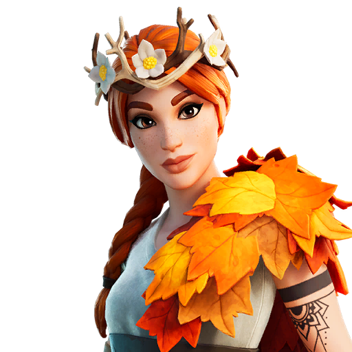 Fortnite The Autumn Queen outfit