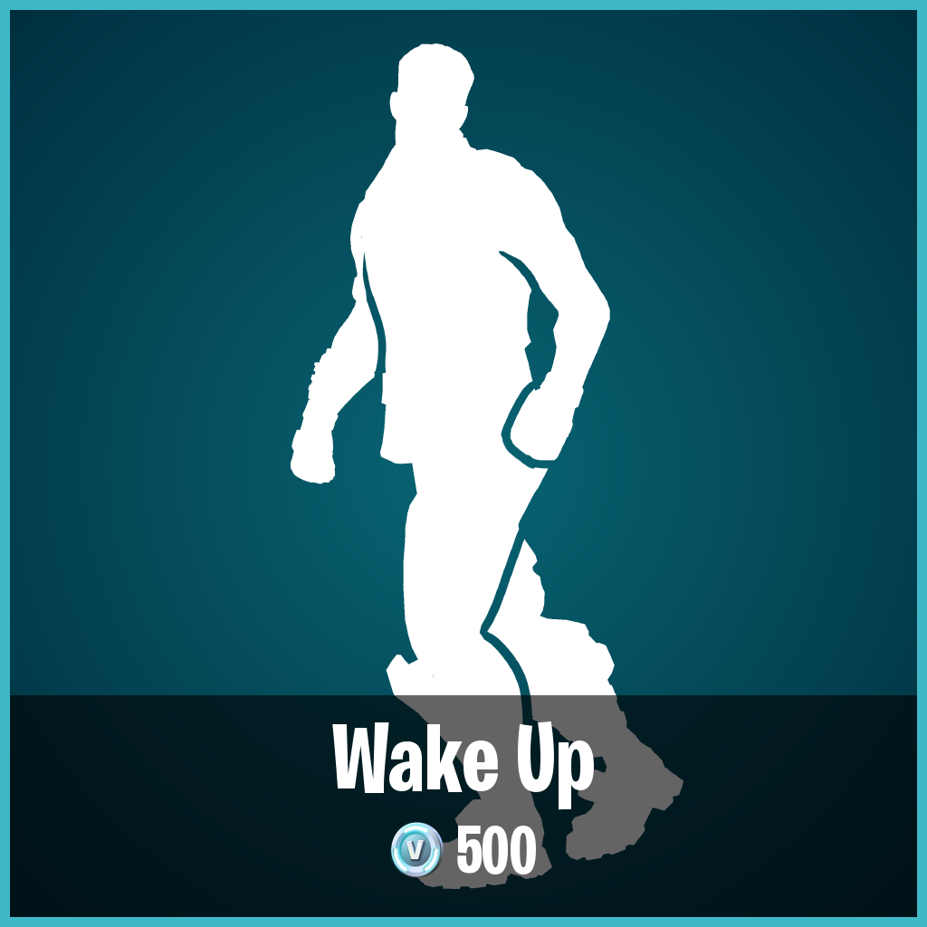 Wake Up Emote Fortnite Shop Daily