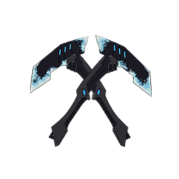 Fortnitepickaxe Freezing Round Axes