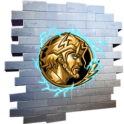 Fortnitespray Zeus Medallion