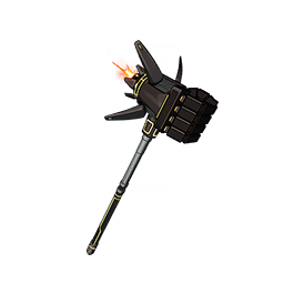 Fortnitepickaxe Mechanical Fist Hammer
