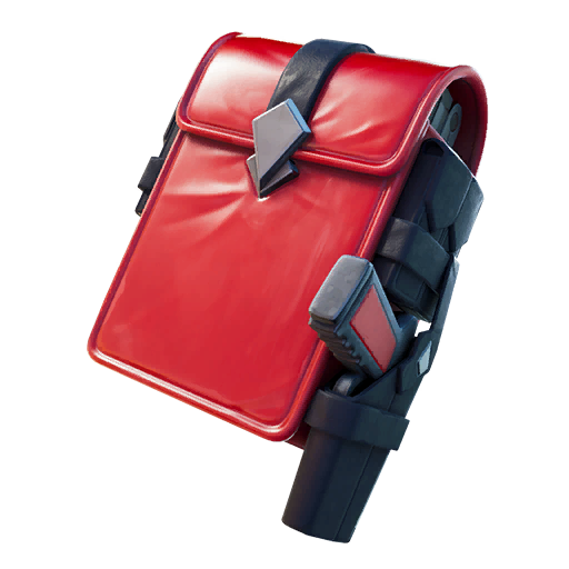 Fortnite Scarlet Satchel backpack