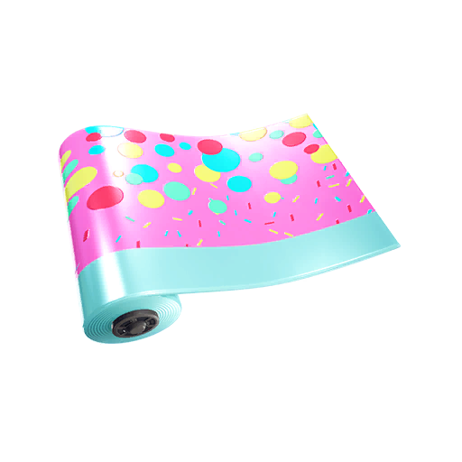 Fortnite Frosted Wrap Skin