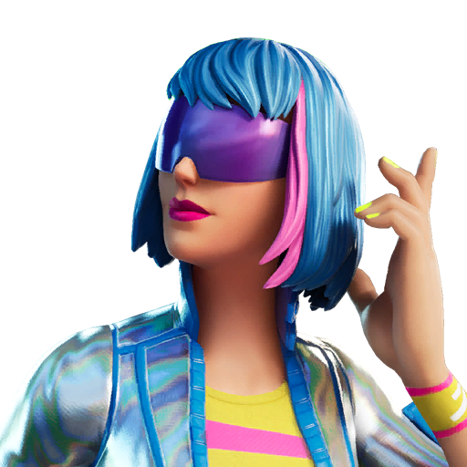 Fortnite Shimmer Specialist outfit